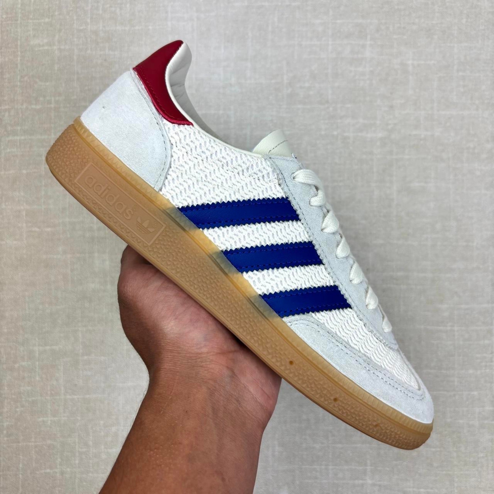 2026 Kith X Messi X Adidas Handball Spezial “White Collegiate Royal” 6w